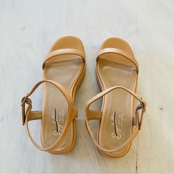 Anthropologie Seychelles Rest Assured Heeled Sandals Size 6 NWOT $119 - Picture 7 of 12